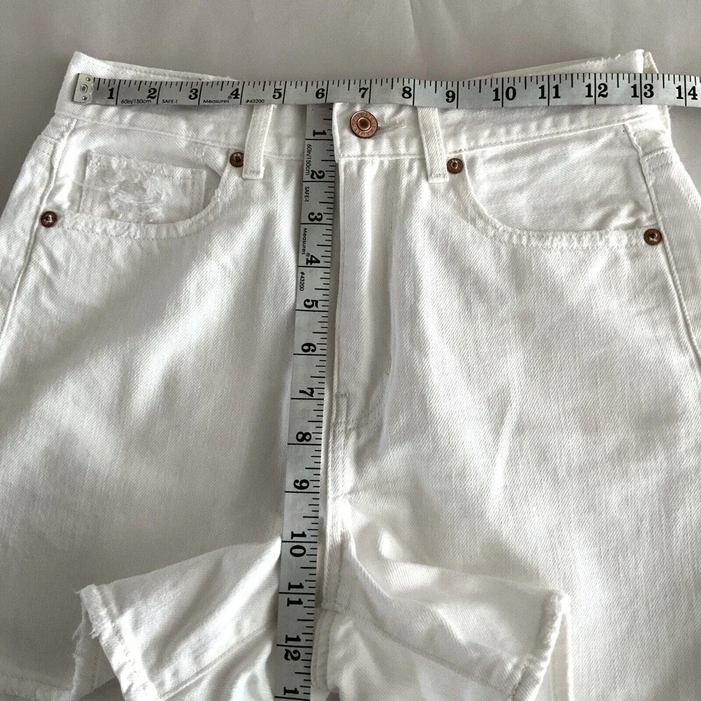 American Eagle Outfitters ivory highest